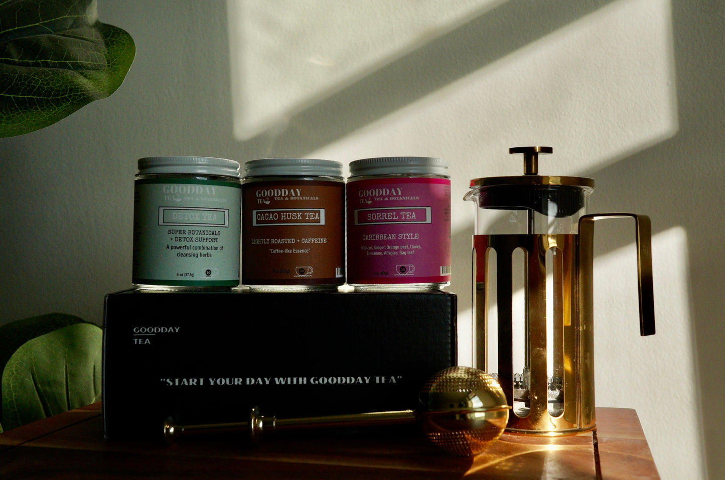 TEA ALCHEMIST PACKAGE