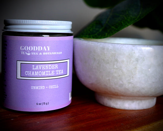 LAVENDER CHAMOMILE TEA