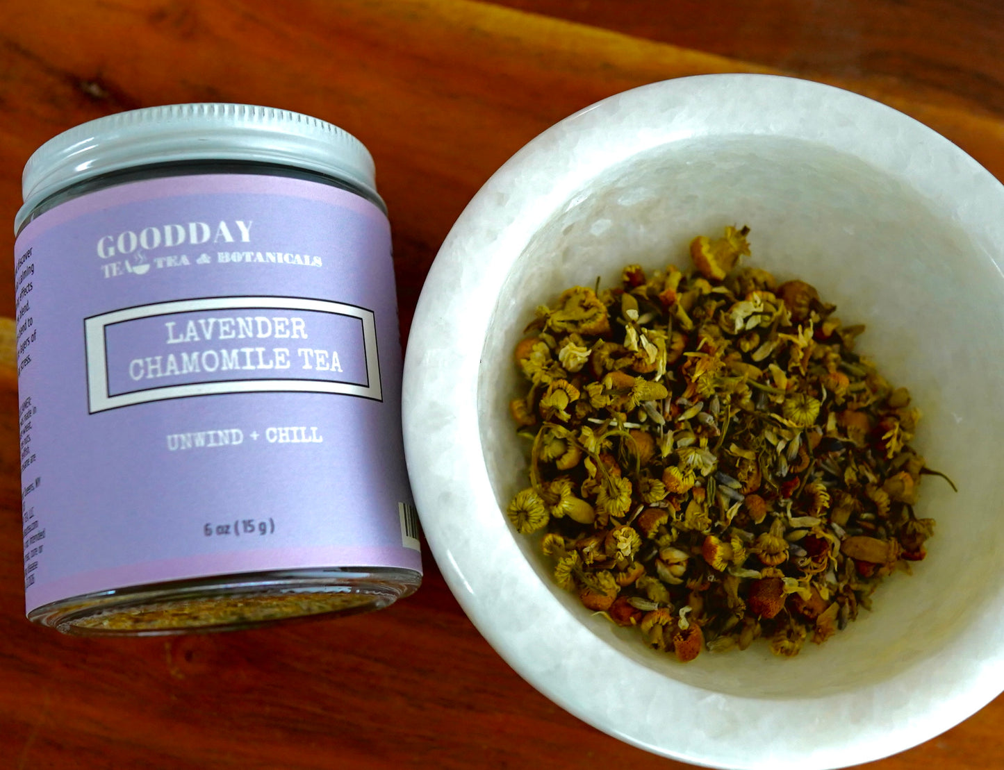 LAVENDER CHAMOMILE TEA